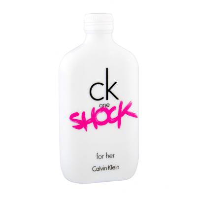 Calvin Klein CK One Shock For Her Woda toaletowa dla kobiet 200 ml