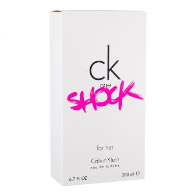 Calvin Klein CK One Shock For Her Woda toaletowa dla kobiet 200 ml