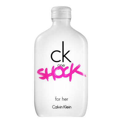Calvin Klein CK One Shock For Her Woda toaletowa dla kobiet 200 ml