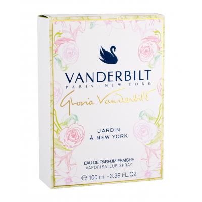 Gloria Vanderbilt Jardin a New York Eau Fraîche dla kobiet 100 ml