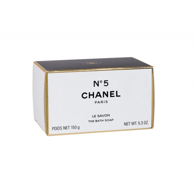 Chanel No.5 Mydło w kostce dla kobiet 150 g