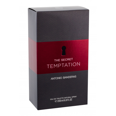 Antonio Banderas The Secret Temptation Woda toaletowa dla mężczyzn 200 ml