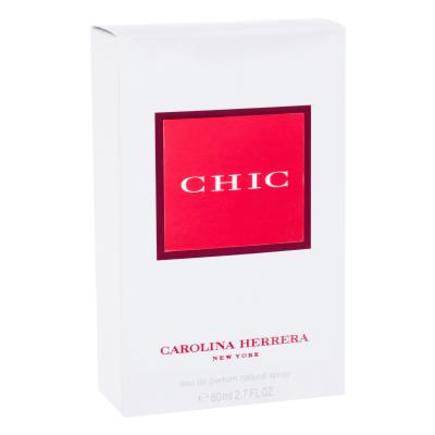 Carolina Herrera Chic Woda perfumowana dla kobiet 80 ml Uszkodzone pudełko