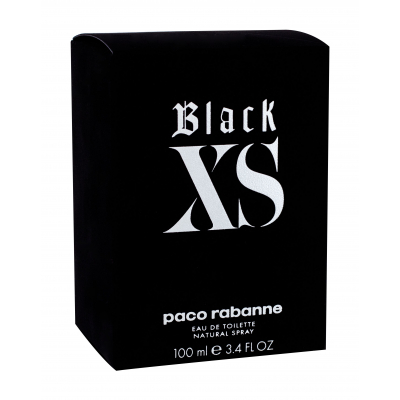 Paco Rabanne Black XS 2018 Woda toaletowa dla mężczyzn 100 ml