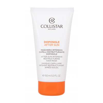 Collistar Special Hair Sun After-Sun Intensive Restructuring Hair Mask Maska do włosów dla kobiet 150 ml