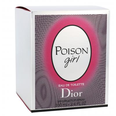 Christian Dior Poison Girl Woda toaletowa dla kobiet 100 ml Uszkodzone pudełko