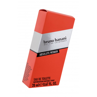 Bruno Banani Absolute Woman Woda toaletowa dla kobiet 20 ml