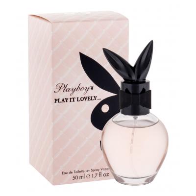 Playboy Play It Lovely For Her Woda toaletowa dla kobiet 50 ml