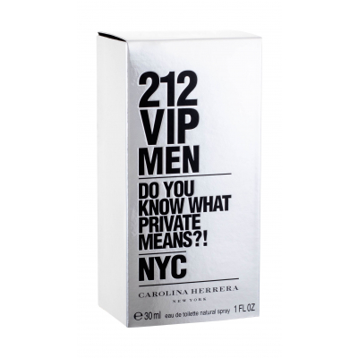 Carolina Herrera 212 VIP Men Woda toaletowa dla mężczyzn 30 ml