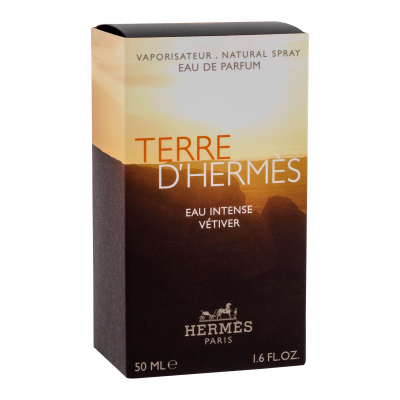 Hermes Terre d´Hermès Eau Intense Vétiver Woda perfumowana dla mężczyzn 50 ml