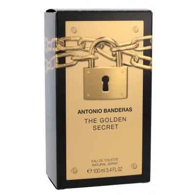 Antonio Banderas The Golden Secret Woda toaletowa dla mężczyzn 100 ml
