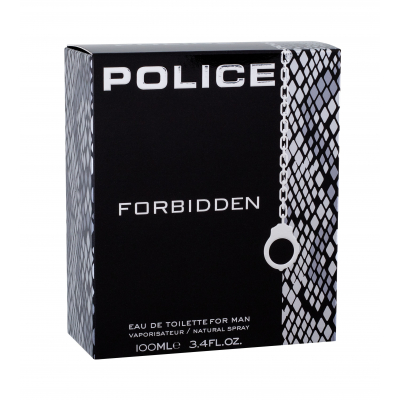 Police Forbidden Woda toaletowa dla mężczyzn 100 ml