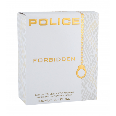Police Forbidden Woda toaletowa dla kobiet 100 ml