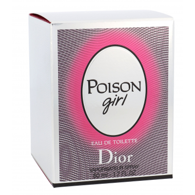 Christian Dior Poison Girl Woda toaletowa dla kobiet 50 ml Uszkodzone pudełko