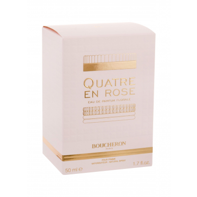 Boucheron Boucheron Quatre En Rose Woda perfumowana dla kobiet 50 ml