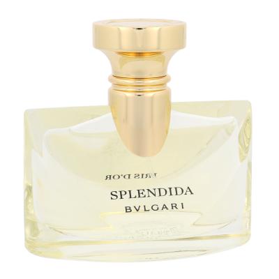 Bvlgari Splendida Iris d´Or Woda perfumowana dla kobiet 50 ml Uszkodzone pudełko