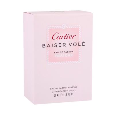 Cartier Baiser Volé Fraiche Woda perfumowana dla kobiet 50 ml Uszkodzone pudełko