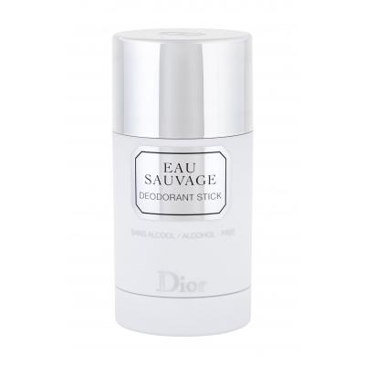 Christian Dior Eau Sauvage Dezodorant dla mężczyzn 75 ml