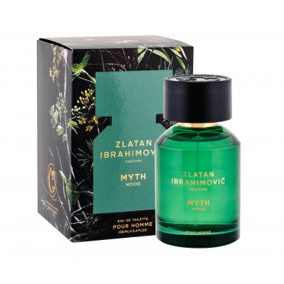 Zlatan Ibrahimovic Myth Wood Woda toaletowa dla mężczyzn 100 ml