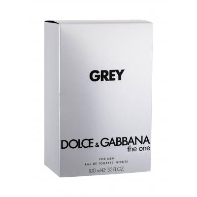Dolce&amp;Gabbana The One Grey Woda toaletowa dla mężczyzn 100 ml Uszkodzone pudełko
