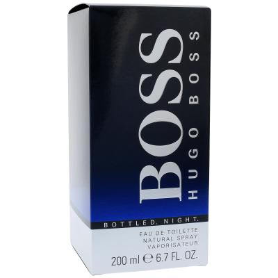HUGO BOSS Boss Bottled Night Woda toaletowa dla mężczyzn 200 ml