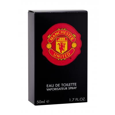 Manchester United Black Woda toaletowa dla mężczyzn 50 ml
