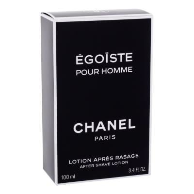 Chanel Égoïste Pour Homme Woda po goleniu dla mężczyzn 100 ml Uszkodzone pudełko