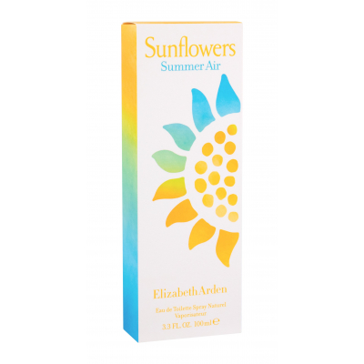 Elizabeth Arden Sunflowers Summer Air Woda toaletowa dla kobiet 100 ml