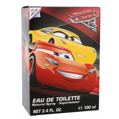Disney Cars 3 Woda toaletowa dla dzieci 100 ml Uszkodzone pudełko