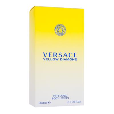 Versace Yellow Diamond Mleczko do ciała dla kobiet 200 ml