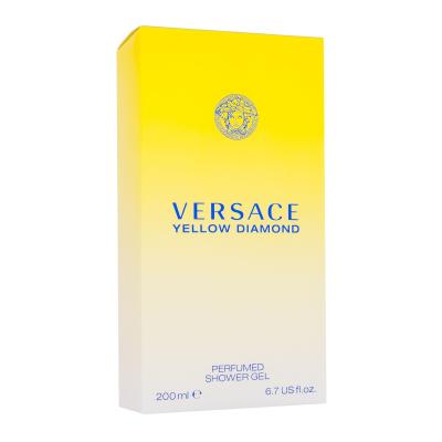 Versace Yellow Diamond Żel pod prysznic dla kobiet 200 ml