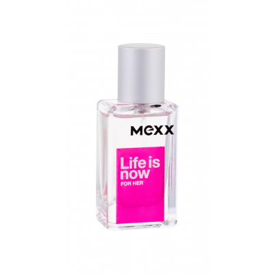 Mexx Life Is Now For Her Woda toaletowa dla kobiet 15 ml