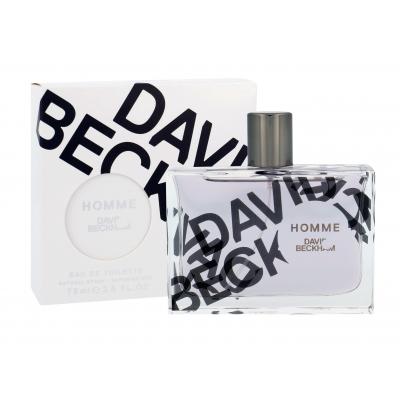 David Beckham Homme Woda toaletowa dla mężczyzn 75 ml