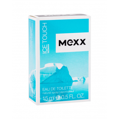Mexx Ice Touch Woda toaletowa dla kobiet 15 ml