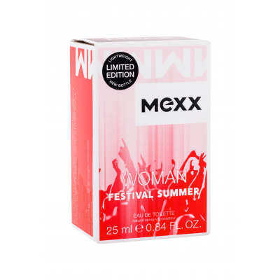 Mexx Woman Festival Summer Woda toaletowa dla kobiet 25 ml