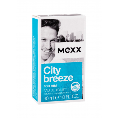 Mexx City Breeze For Him Woda toaletowa dla mężczyzn 30 ml
