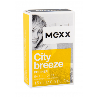 Mexx City Breeze For Her Woda toaletowa dla kobiet 15 ml