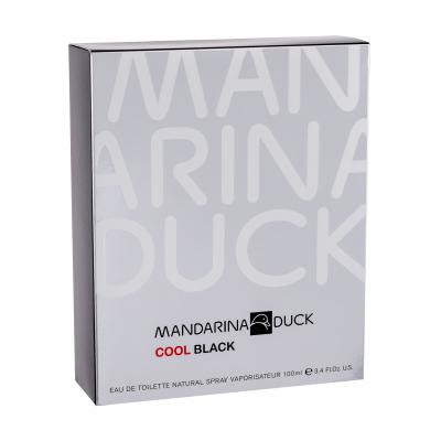 Mandarina Duck Cool Black Woda toaletowa dla mężczyzn 100 ml