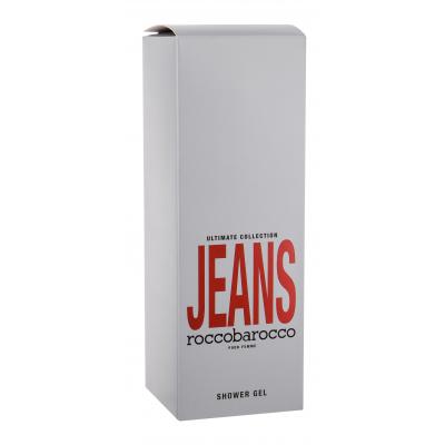 Roccobarocco Jeans Żel pod prysznic dla kobiet 400 ml