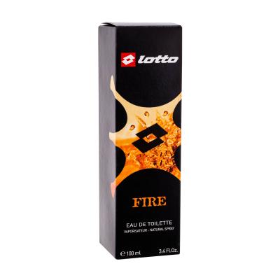 Lotto Lotto Fire Woda toaletowa dla mężczyzn 100 ml