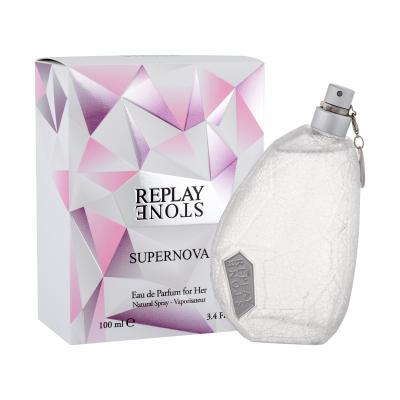 Replay Stone Supernova for Her Woda toaletowa dla kobiet 100 ml