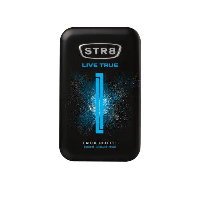 STR8 Live True Woda toaletowa dla mężczyzn 50 ml