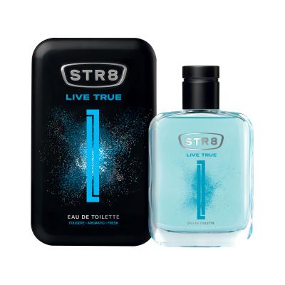 STR8 Live True Woda toaletowa dla mężczyzn 50 ml