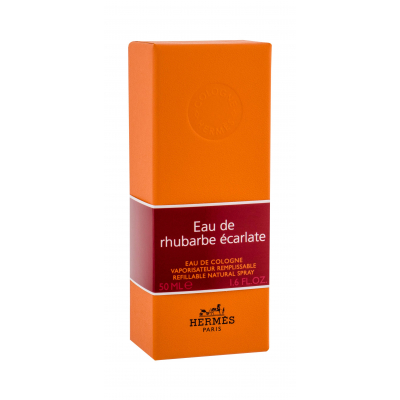 Hermes Eau de Rhubarbe Écarlate Woda kolońska 50 ml