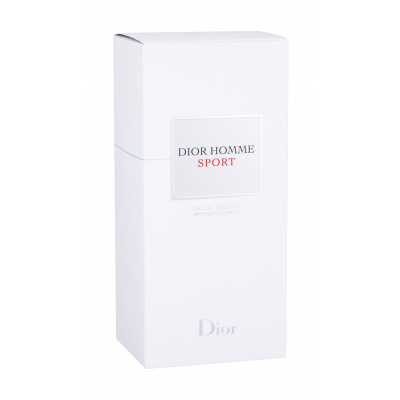 Christian Dior Dior Homme Sport 2017 Woda toaletowa dla mężczyzn 200 ml Uszkodzone pudełko