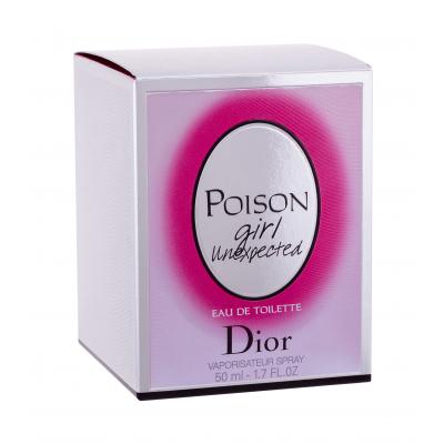 Christian Dior Poison Girl Unexpected Woda toaletowa dla kobiet 50 ml Uszkodzone pudełko