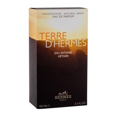 Hermes Terre d´Hermès Eau Intense Vétiver Woda perfumowana dla mężczyzn 100 ml Uszkodzone pudełko