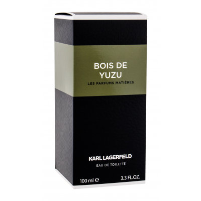 Karl Lagerfeld Les Parfums Matières Bois de Yuzu Woda toaletowa dla mężczyzn 100 ml