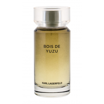 Karl Lagerfeld Les Parfums Matières Bois de Yuzu Woda toaletowa dla mężczyzn 100 ml