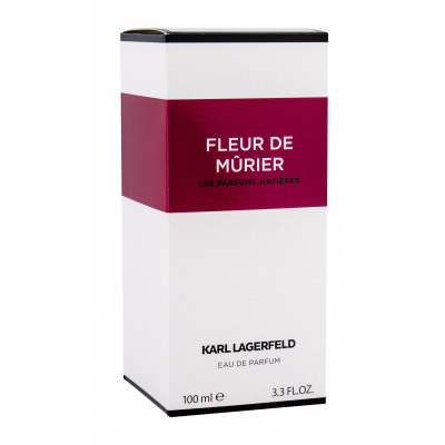Karl Lagerfeld Les Parfums Matières Fleur de Mûrier Woda perfumowana dla kobiet 100 ml